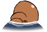 深海巨型巧克力螺