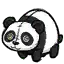 熊猫玩偶