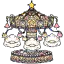 旋转云朵机