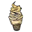 甜筒