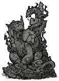 玄武石雕