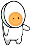鸭蛋萝