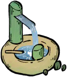 竹水流