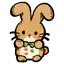 三饼兔