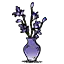 紫萱花瓶