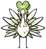 四叶草鹤