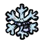围边雪花雪人装饰