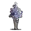 紫绒花瓶
