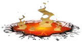 熔岩池