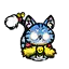 警告猫