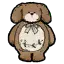 圆鼓鼓熊