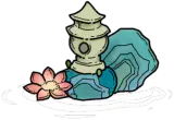 浮荷石烬