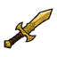 鎏金仪剑