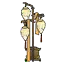 木架垂灯