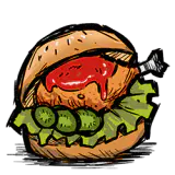 脆脆鸡腿堡