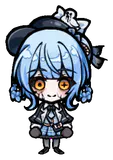 魔女形态待机