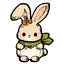绿领巾兔