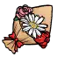 花束与鲜花指挥棒