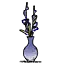 紫萃花瓶