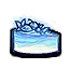 冰霜莓果慕斯