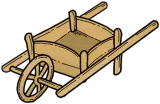 山乡鸡公车