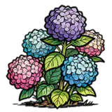 绣球花