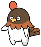 脸雀黑