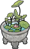仙山荷花
