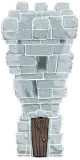 冰雪塔