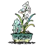苍兰青铜花盆