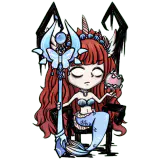鲛人女王·汐月