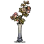 古月季花瓶