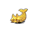 金鱼雕像