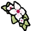 花朵护身符