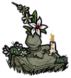 多年生植物祭坛套件