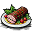 草莓肉卷