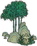 竹子造景
