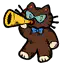 大棕猫