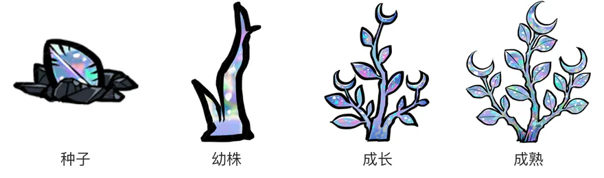三月苗生长阶段 三月苗生长阶段