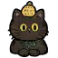 小黑猫