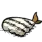 熟爆米花鱼鱼片