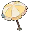 朵朵遮阳伞